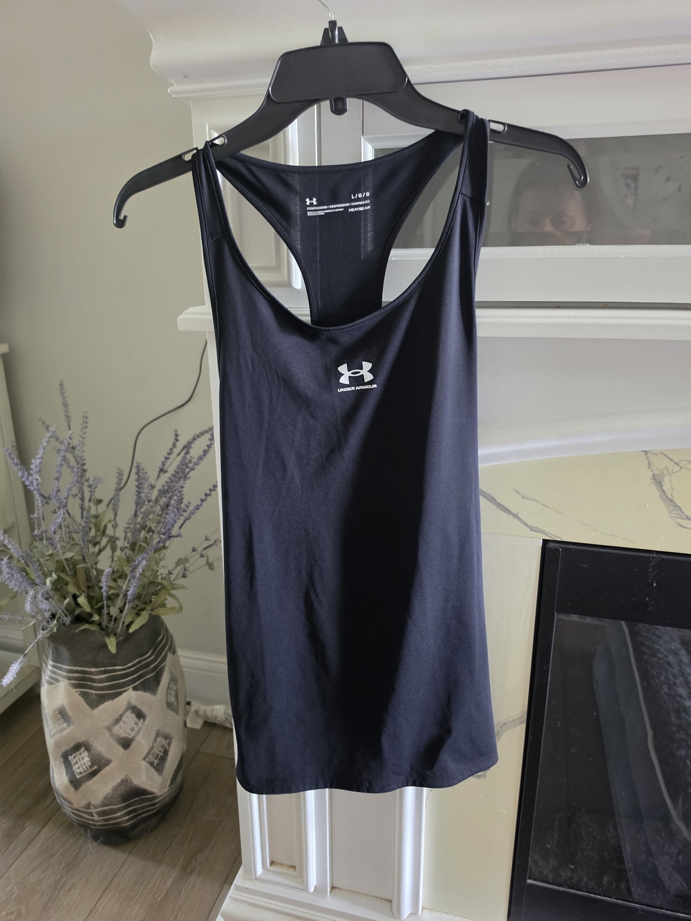 Under Armour Women’s Black Racerback Performance Tank